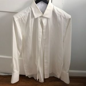 Tuxedo shirt